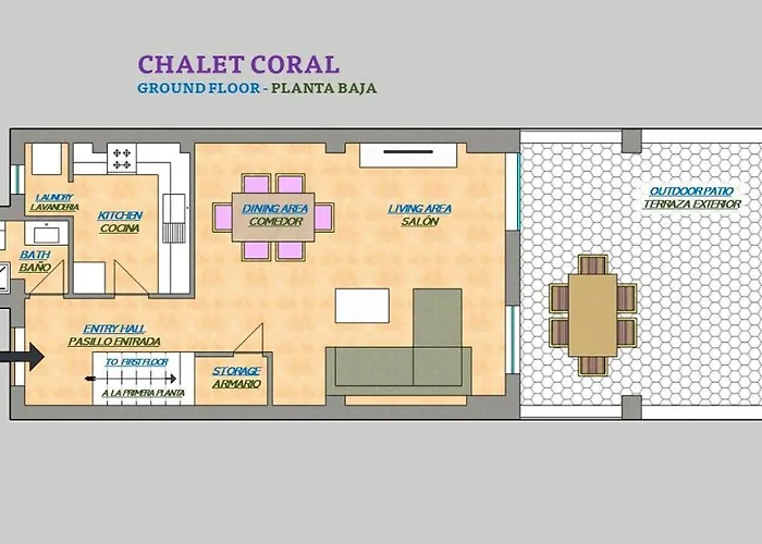 Coral Vakantiehuis Dénia