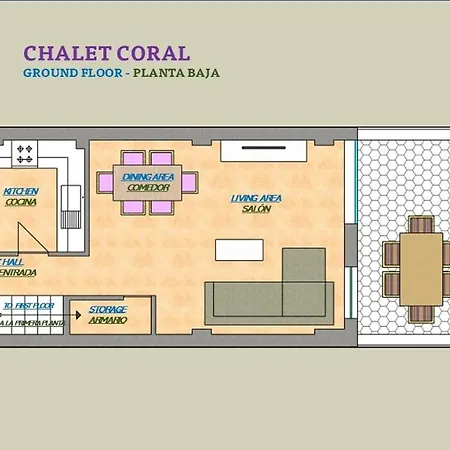 Coral Dom wakacyjny *